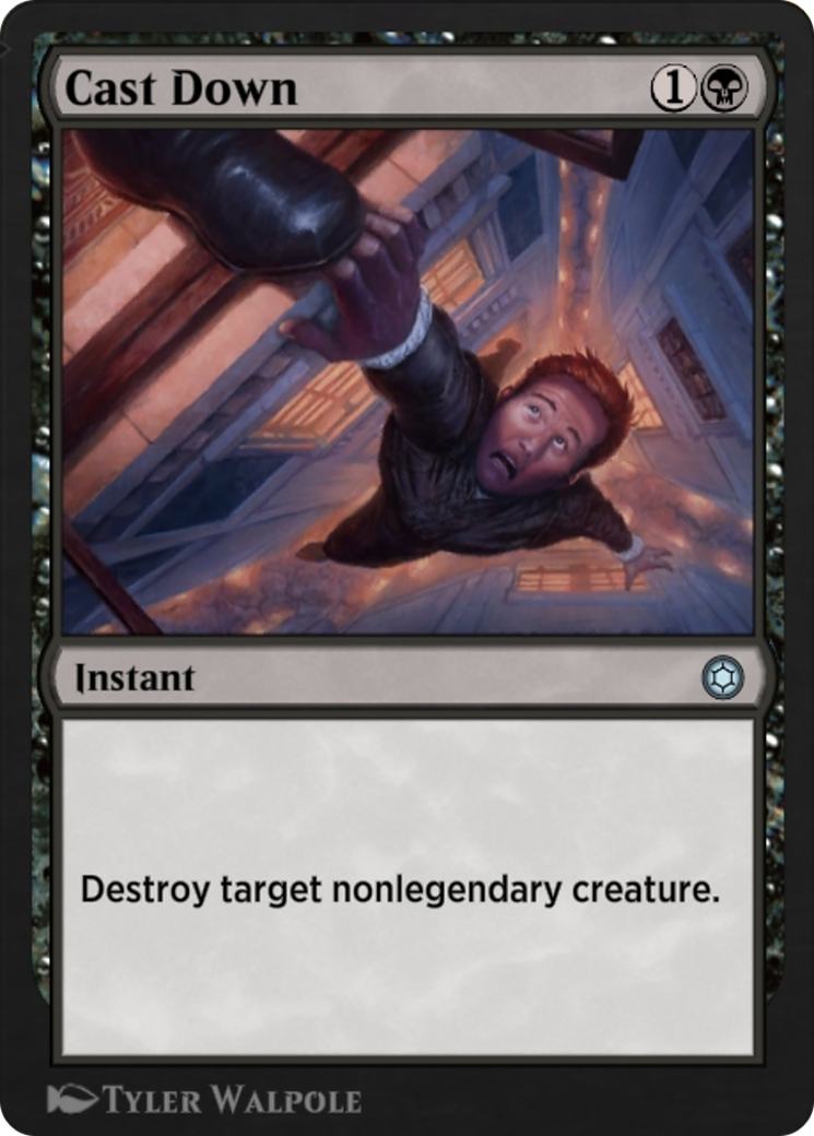 Image of Cast Down (HBG-148) - Alchemy Horizons: Baldur's Gate