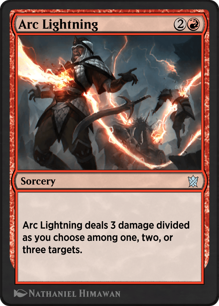 Image of Arc Lightning (KTK-97Y) - Khans of Tarkir