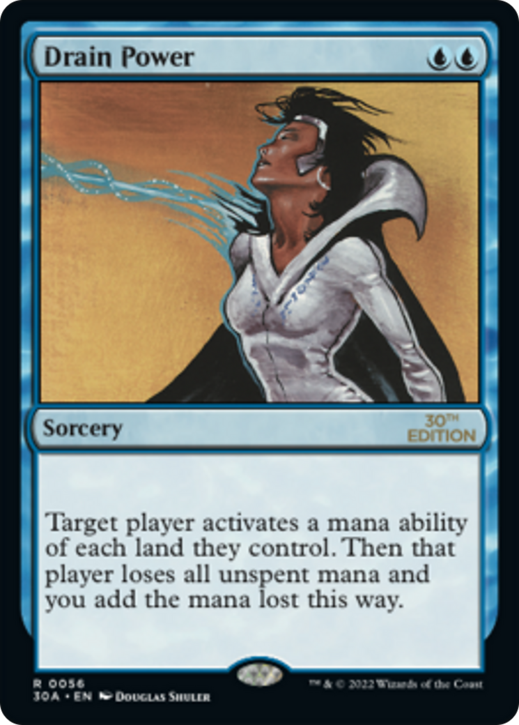 Image of Drain Power (30A-056) - 30th Anniversary Edition