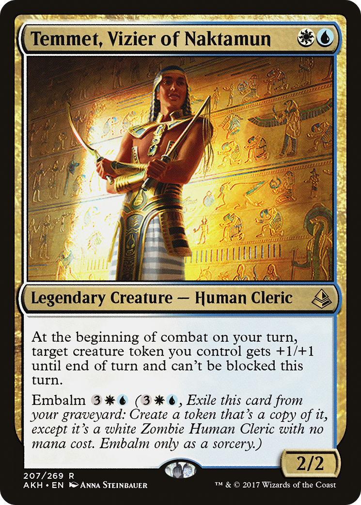 Image of Temmet, Vizier of Naktamun (AKH-207) - Amonkhet
