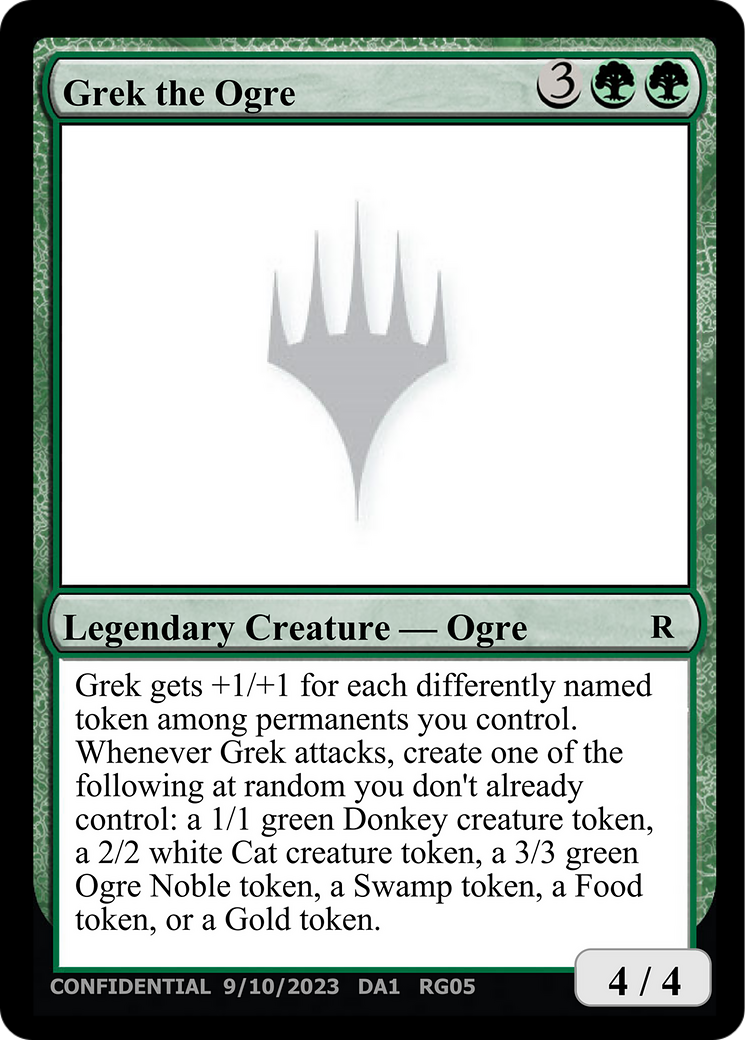 Image of Grek the Ogre (UNK-RG05A) - Unknown Event