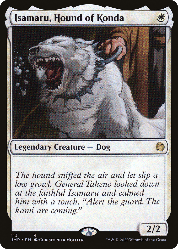 Image of Isamaru, Hound of Konda (JMP-113) - Jumpstart