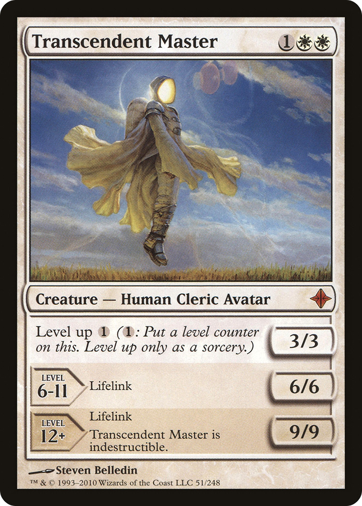 Image of Transcendent Master (ROE-051) - Rise of the Eldrazi