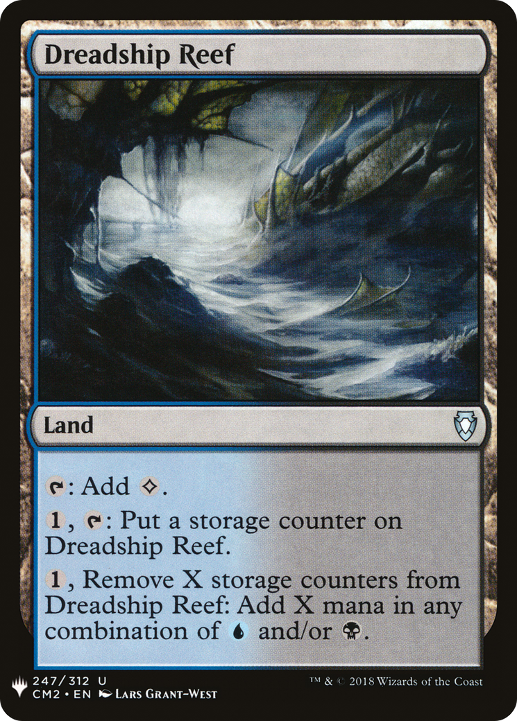 Image of Dreadship Reef (LIST-247) - The List