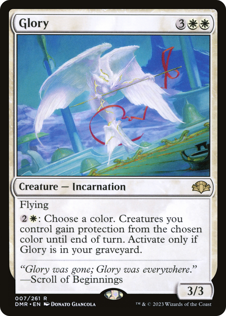 Image of Glory (DMR-007) - Dominaria Remastered