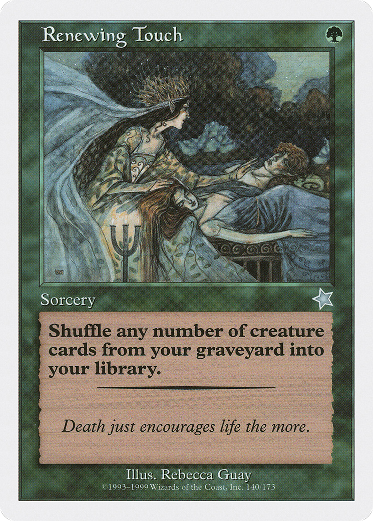 Image of Renewing Touch (S99-140) - Starter 1999