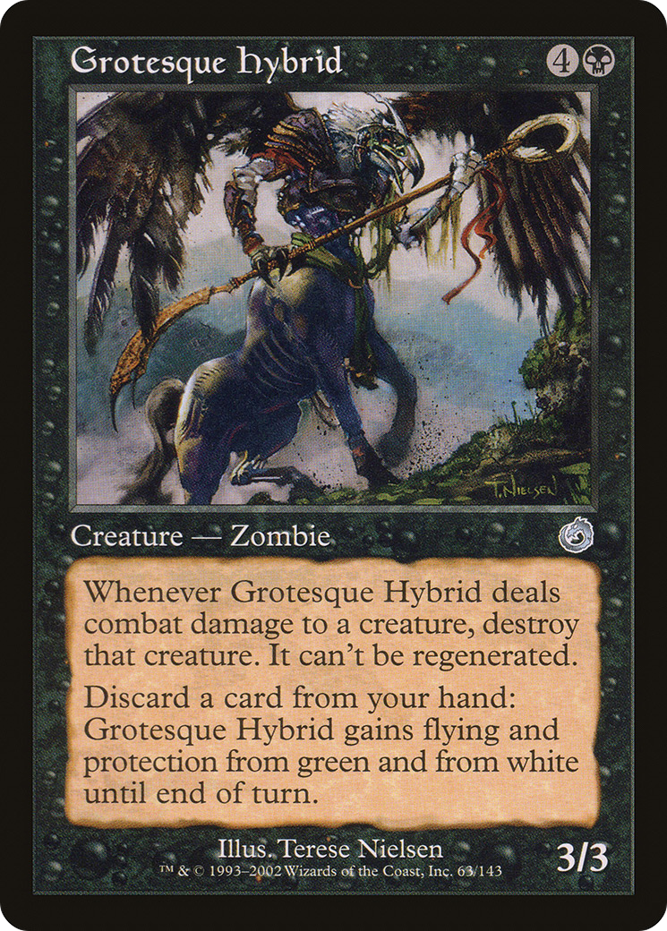 Image of Grotesque Hybrid (TOR-063) - Torment Foil