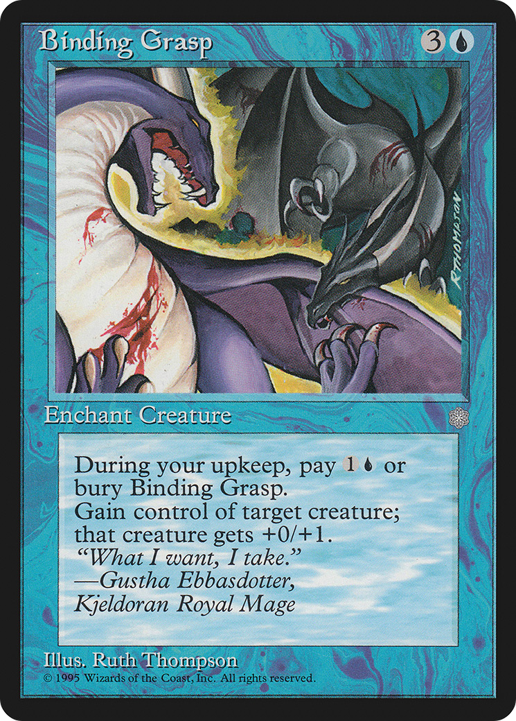 Image of Binding Grasp (ICE-) - Ice Age