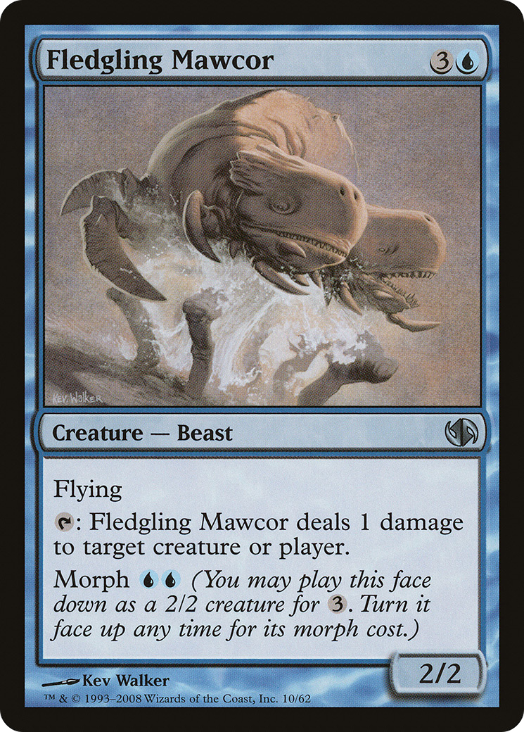 Image of Fledgling Mawcor (DD2-010) - Duel Decks: Jace vs. Chandra