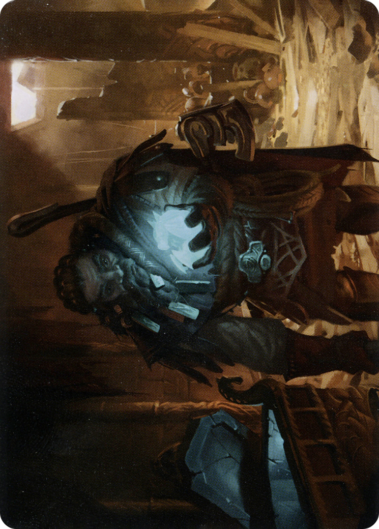 Image of Vault Robber // Vault Robber (ASKHM-040) - Art Series: Kaldheim (Borderless) Foil