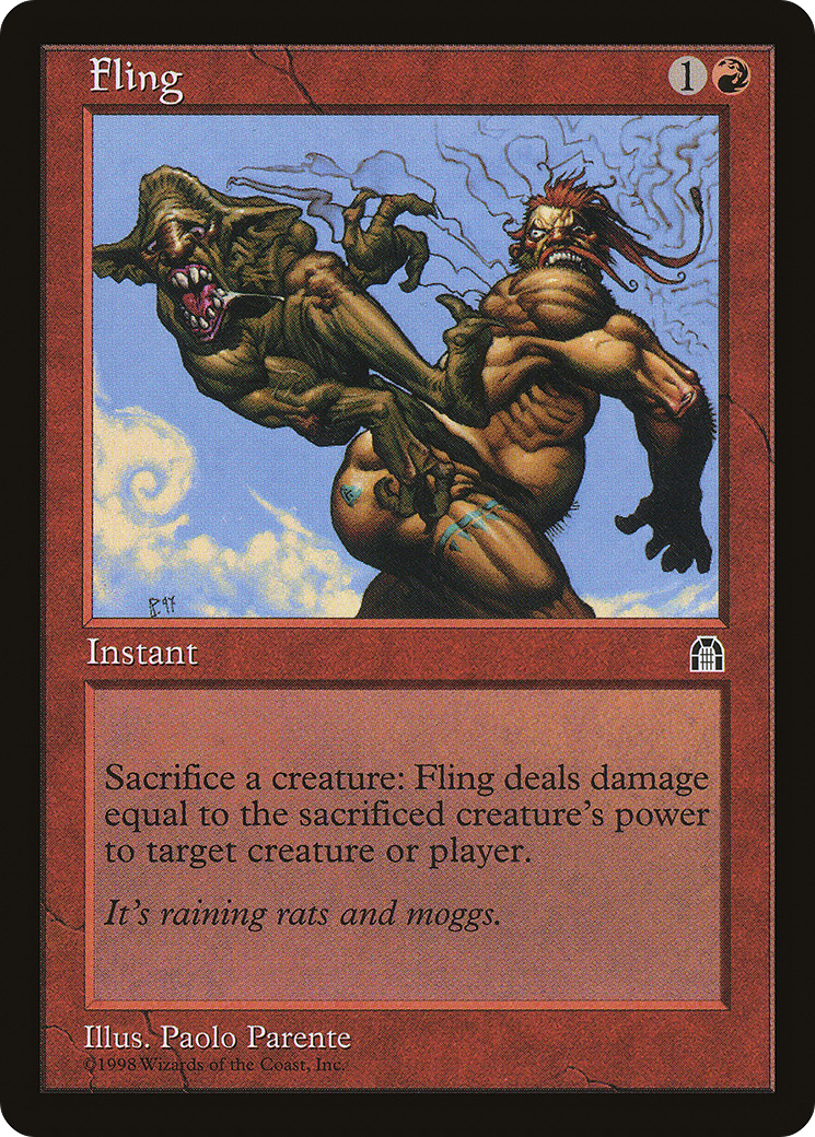 Image of Fling (STH-) - Stronghold