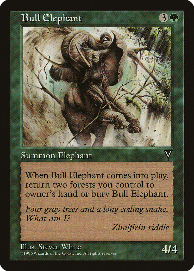 Image of Bull Elephant (MGB-009) - Multiverse Gift Box