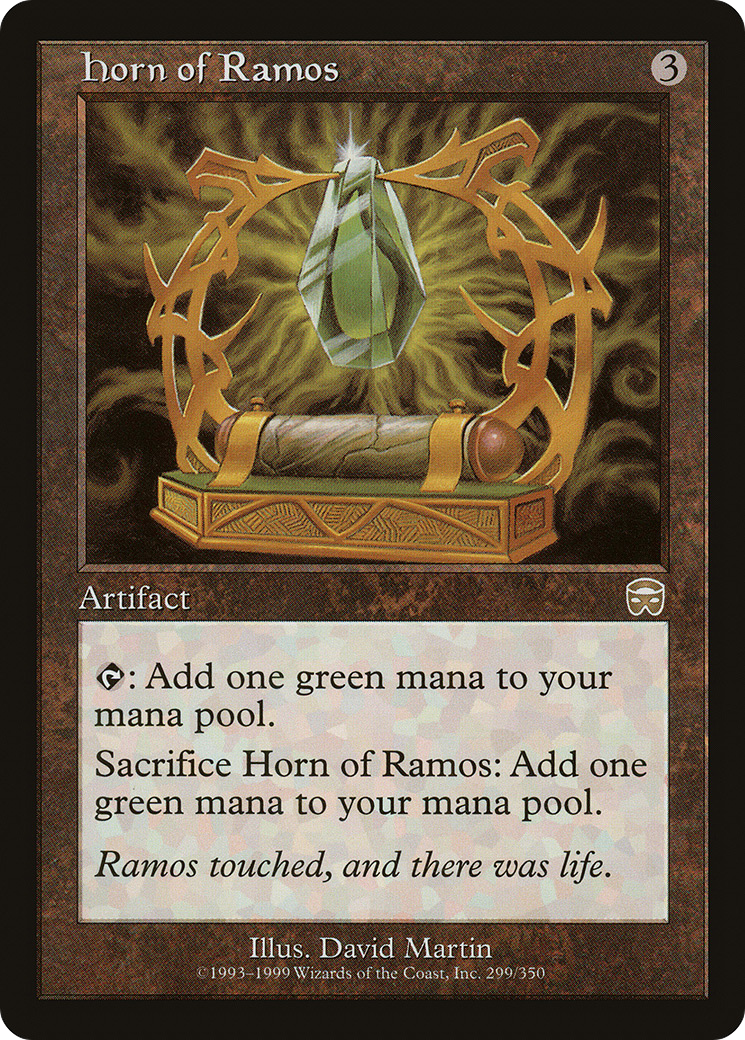 Image of Horn of Ramos (MMQ-299) - Mercadian Masques