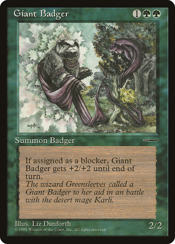 Image of Giant Badger (MEDIA-) - HarperPrism Book Promos