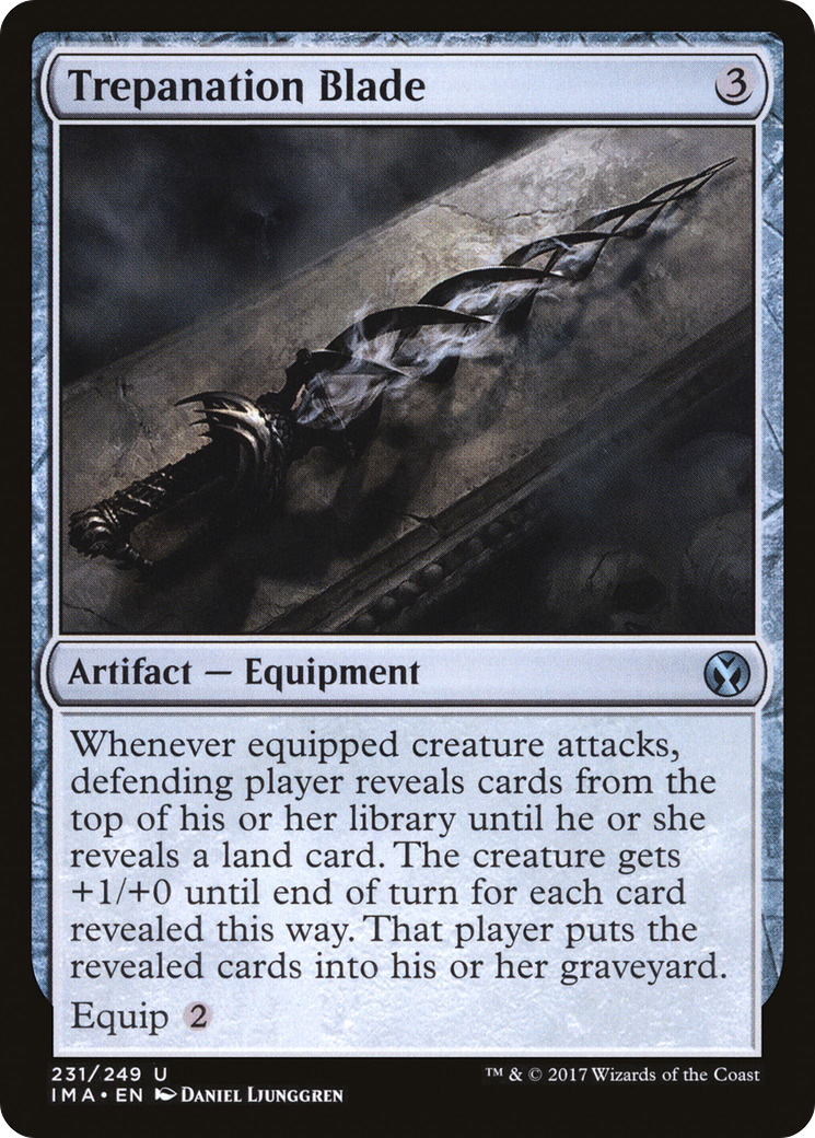 Image of Trepanation Blade (IMA-231) - Iconic Masters
