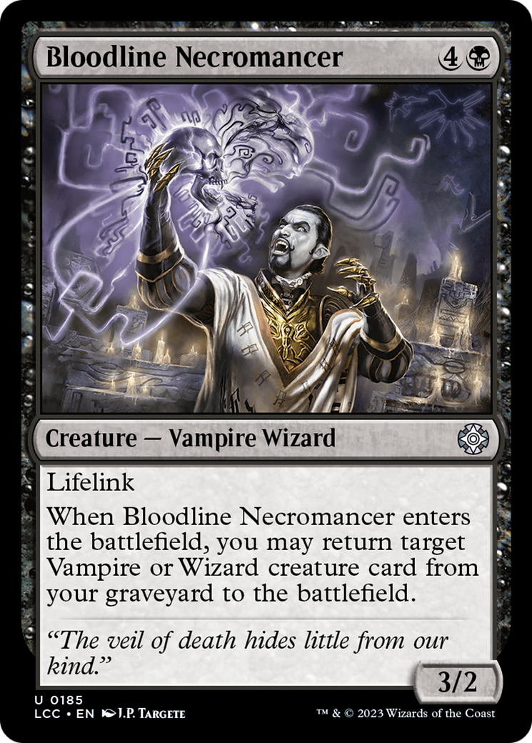 Image of Bloodline Necromancer (LCC-185) - The Lost Caverns of Ixalan Commander