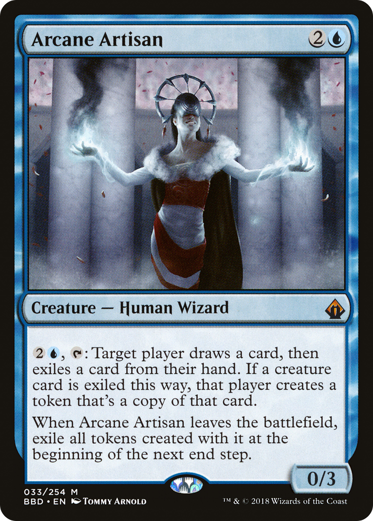 Image of Arcane Artisan (BBD-033) - Battlebond