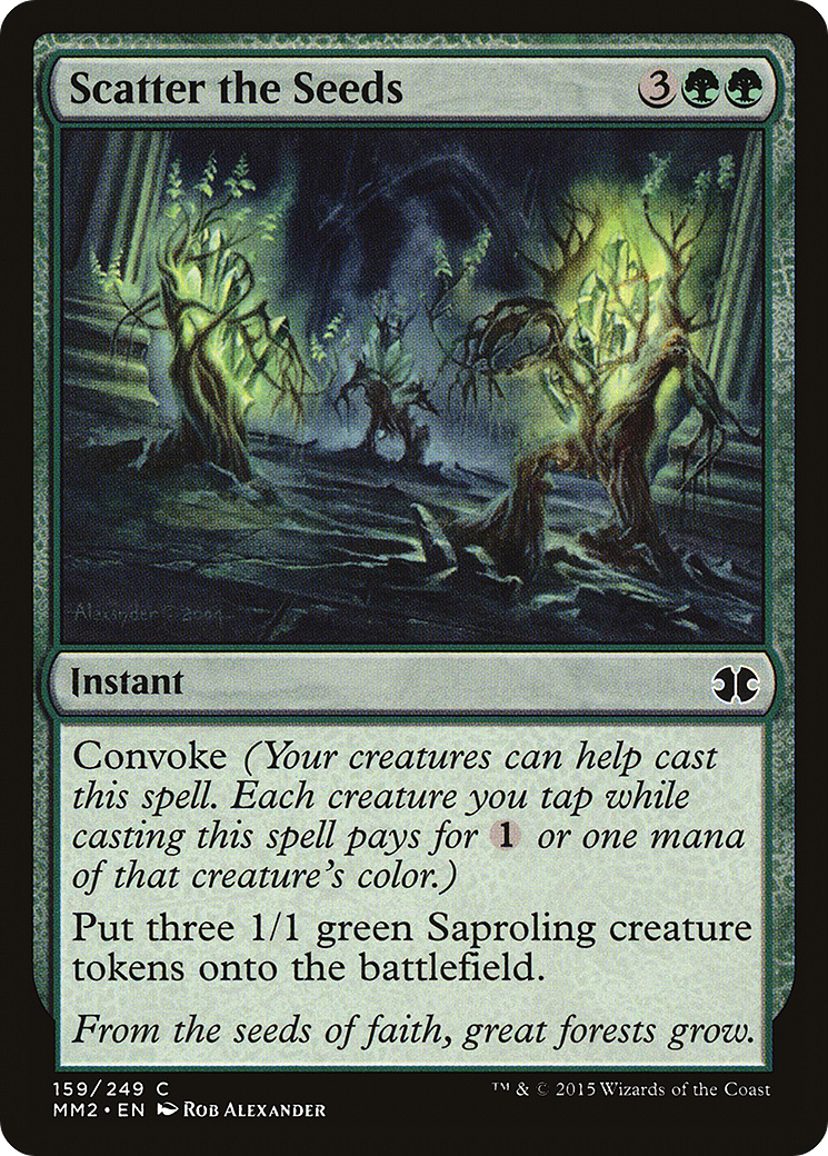 Image of Scatter the Seeds (MM2-159) - Modern Masters 2015 Foil