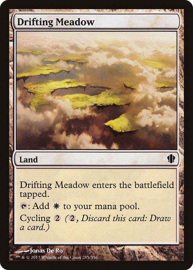 Image of Drifting Meadow (C13-285) - Commander 2013
