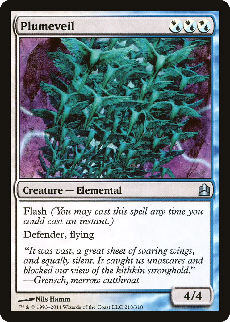 Image of Plumeveil (CMD-218) - Commander 2011