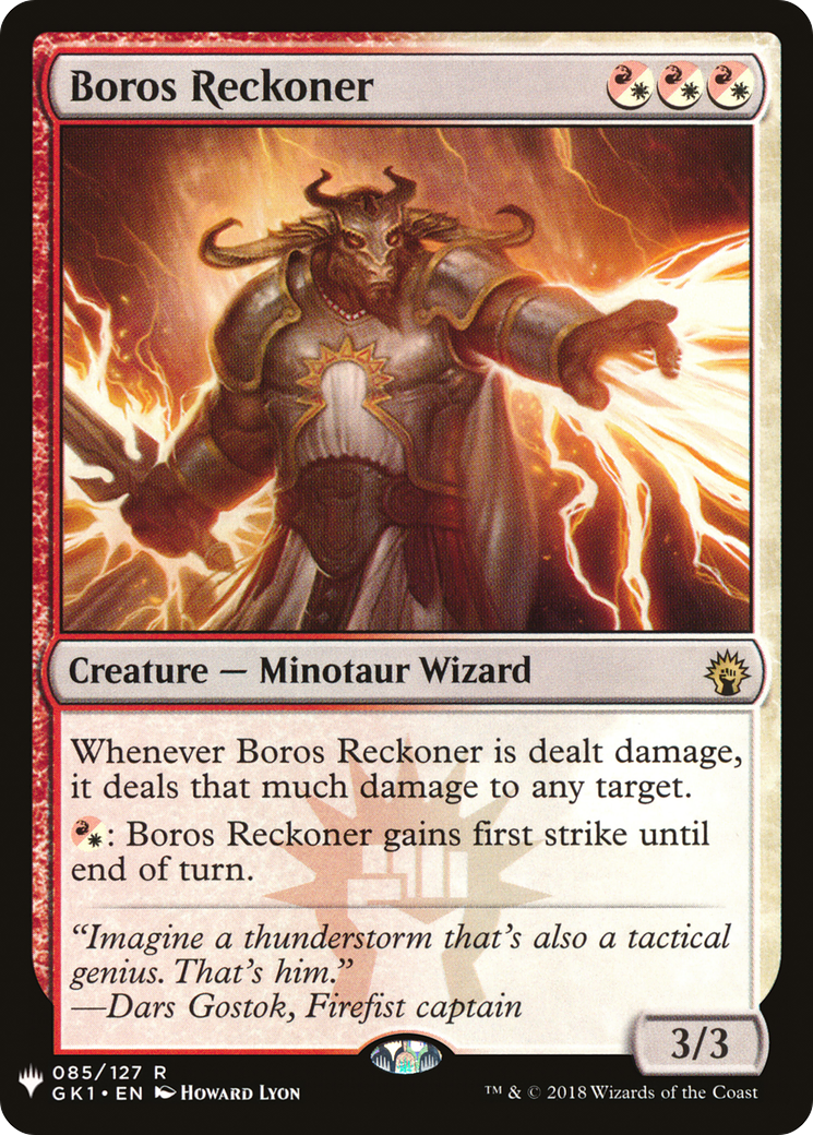 Image of Boros Reckoner (LIST-085) - The List