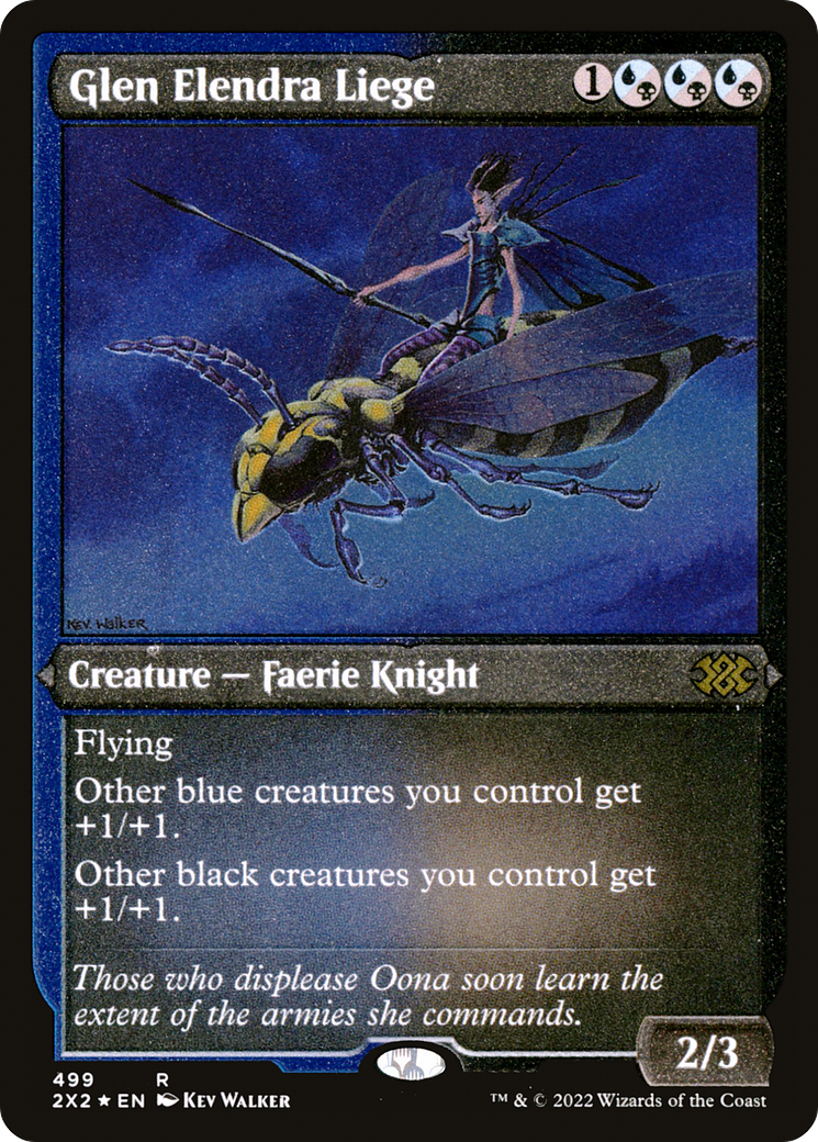 Image of Glen Elendra Liege (2X2-499) - Double Masters 2022 Foil