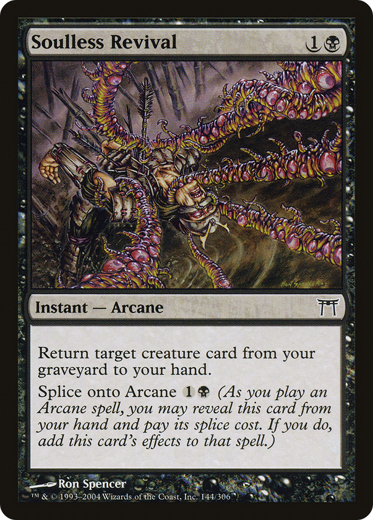 Image of Soulless Revival (CHK-144) - Champions of Kamigawa Foil