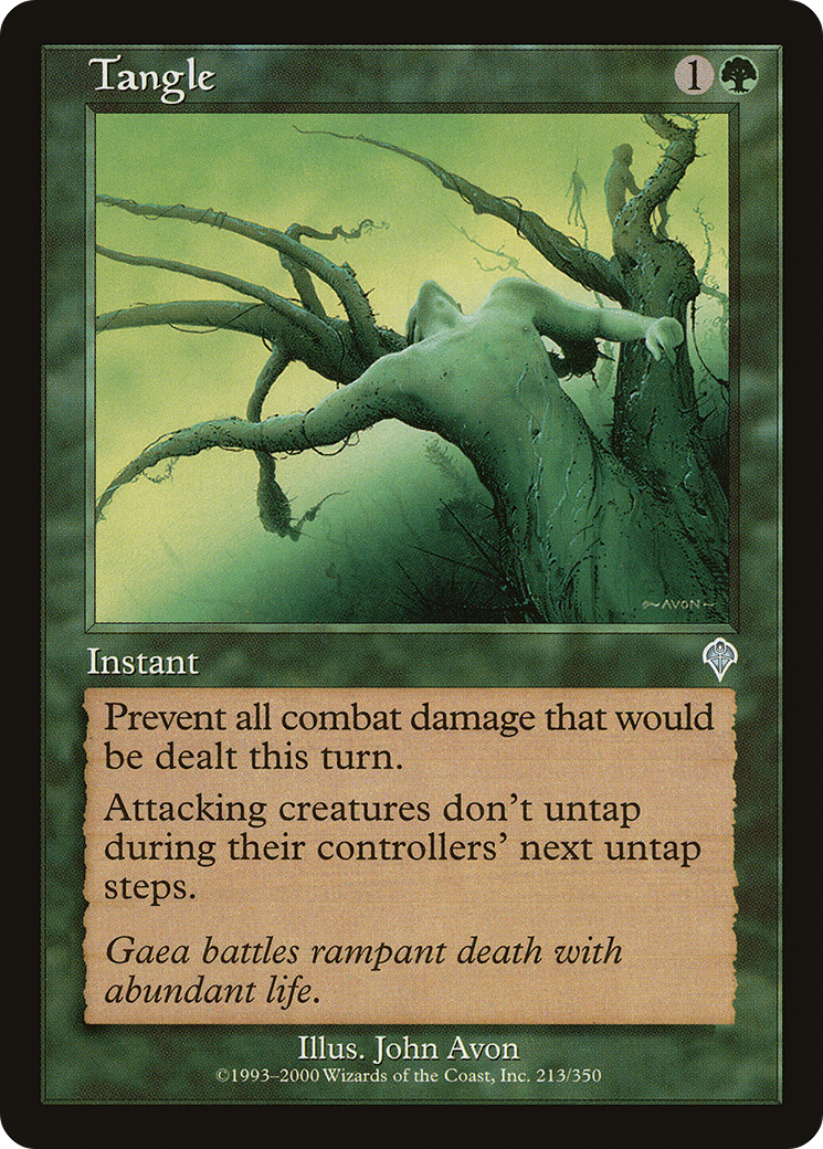 Image of Tangle (INV-213) - Invasion Foil