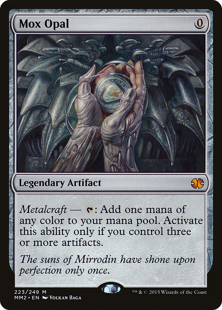 Image of Mox Opal (MM2-223) - Modern Masters 2015