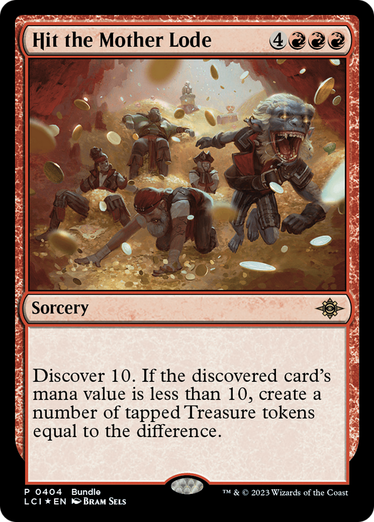 Image of Hit the Mother Lode (LCI Bundle) (UMP-404) - The Lost Caverns of Ixalan Foil