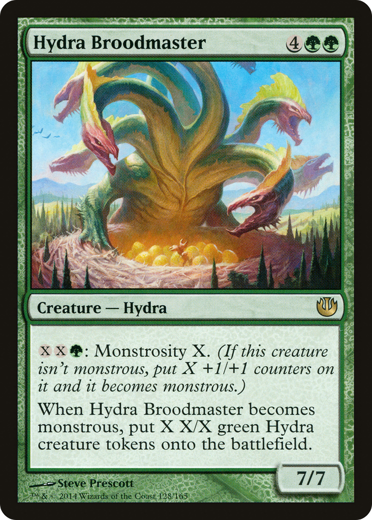 Image of Hydra Broodmaster (JOU-128) - Journey into Nyx Foil