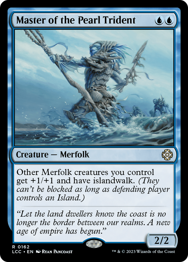 Image of Master of the Pearl Trident (LCC-162) - The Lost Caverns of Ixalan Commander