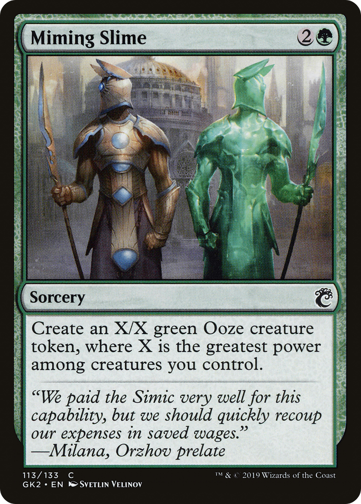 Image of Miming Slime (GK2-113) - RNA Guild Kit