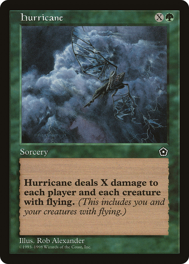 Image of Hurricane (P02-) - Portal Second Age