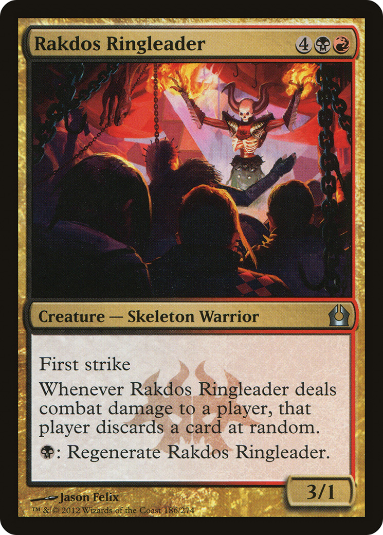 Image of Rakdos Ringleader (RTR-186) - Return to Ravnica Foil