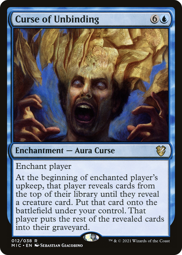 Image of Curse of Unbinding (MIC-012) - Midnight Hunt Commander