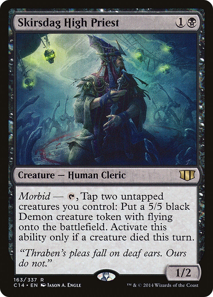 Image of Skirsdag High Priest (C14-163) - Commander 2014