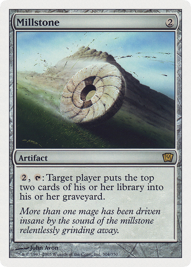 Image of Millstone (9ED-304) - 9th Edition