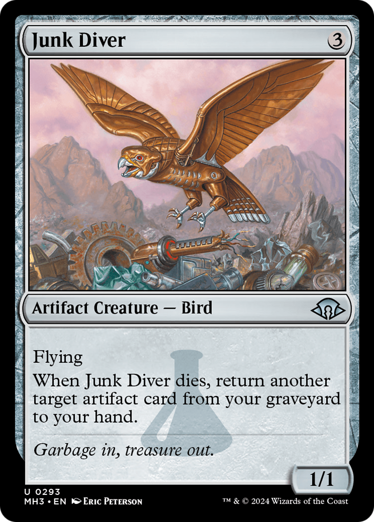Image of Junk Diver (MH3-293) - Modern Horizons 3 Foil