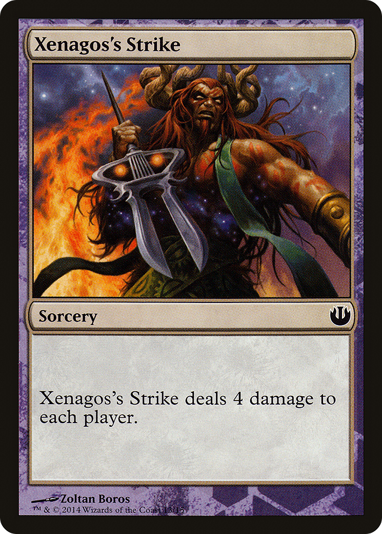 Image of Xenagos's Strike (HERO-013) - Defeat a God