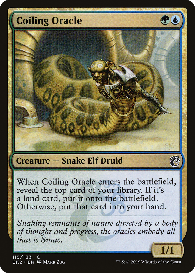 Image of Coiling Oracle (GK2-115) - RNA Guild Kit