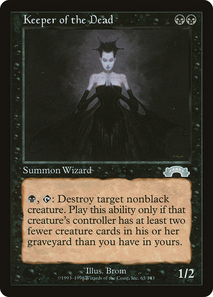 Image of Keeper of the Dead (EXO-065) - Exodus