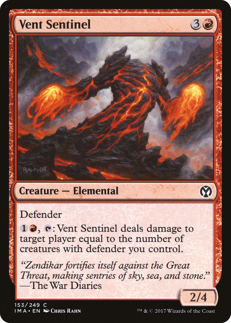 Image of Vent Sentinel (IMA-153) - Iconic Masters