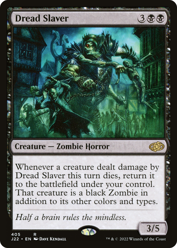 Image of Dread Slaver (J22-405) - Jumpstart 2022
