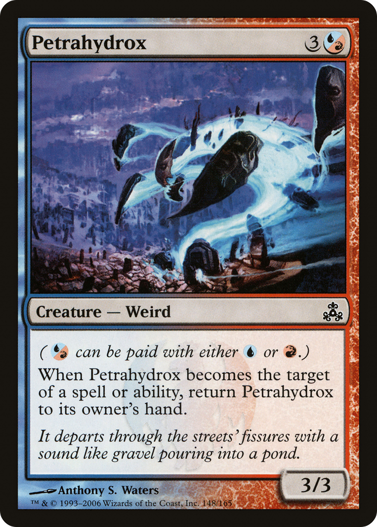 Image of Petrahydrox (GPT-148) - Guildpact