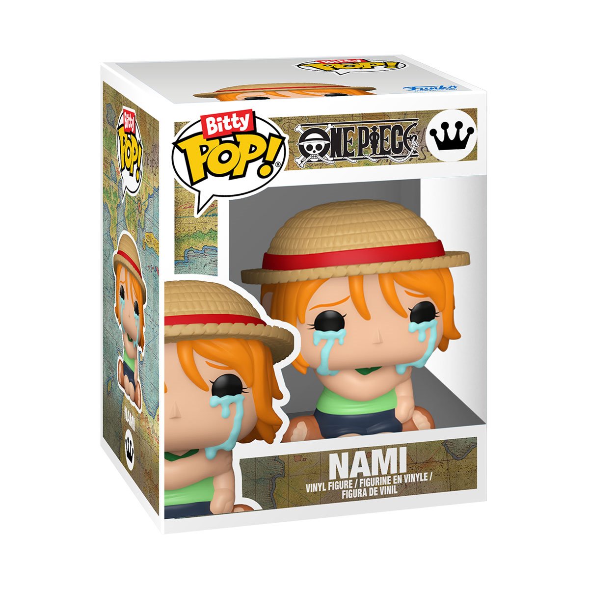 Image of Complete Set of One Piece Funko Bitty Pop