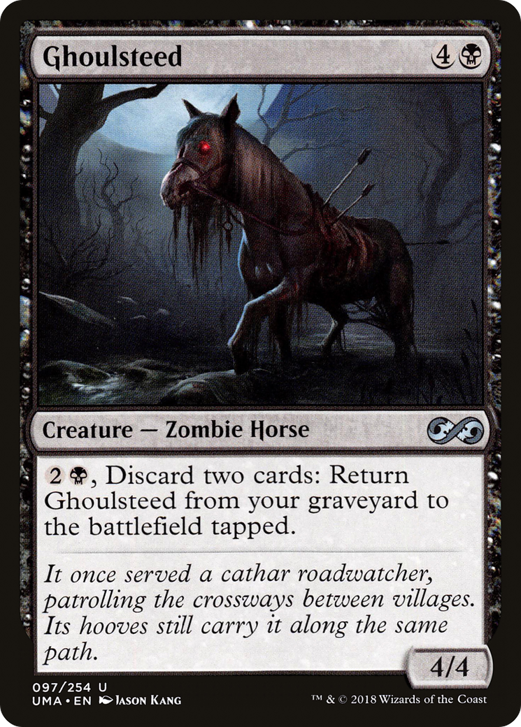 Image of Ghoulsteed (UMA-097) - Ultimate Masters