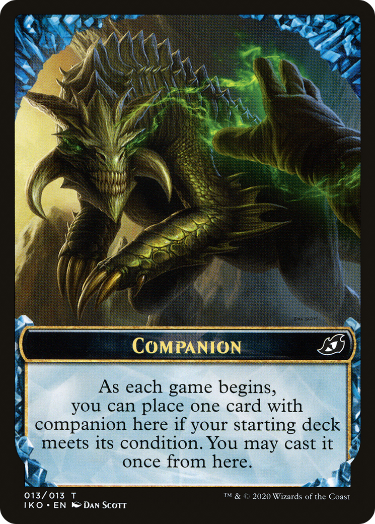 Image of Companion (TIKO-013) - Ikoria: Lair of Behemoths Tokens