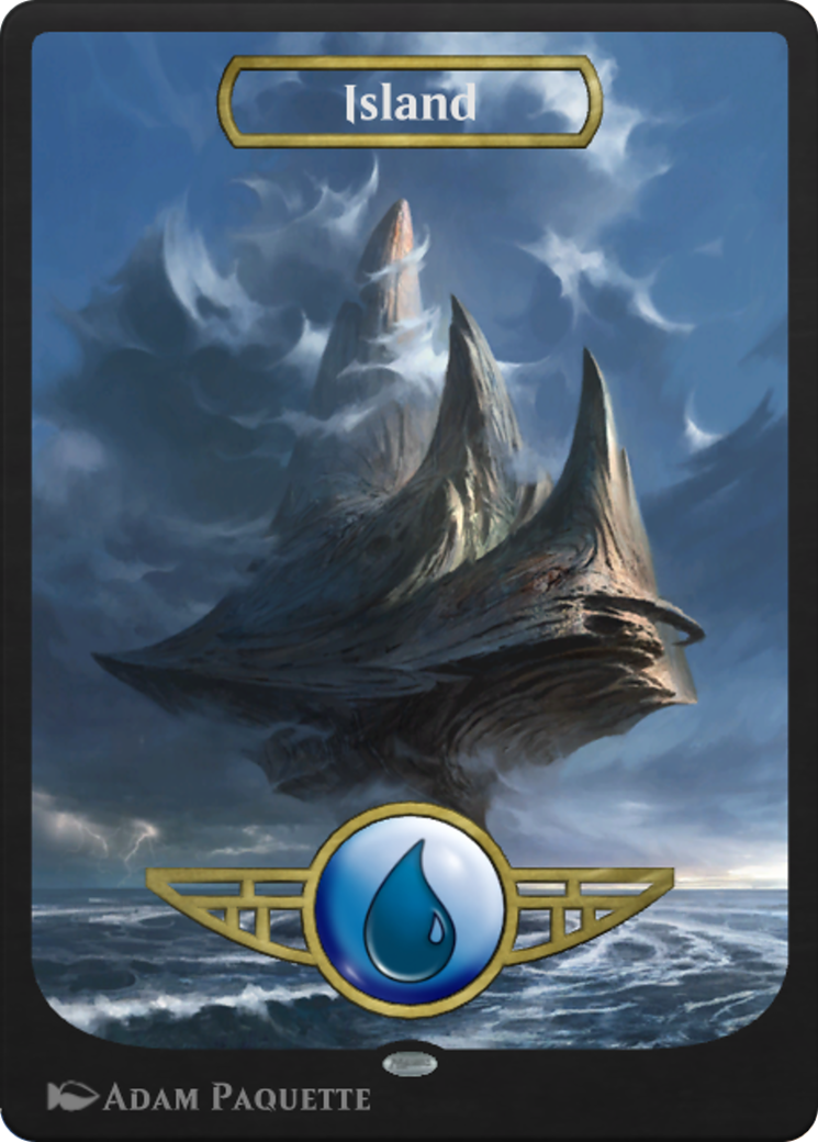Image of Island (PANA-232) - MTG Arena Promos