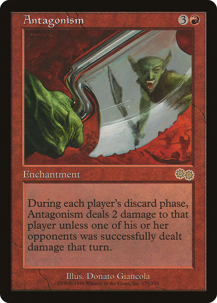 Image of Antagonism (USG-173) - Urza's Saga